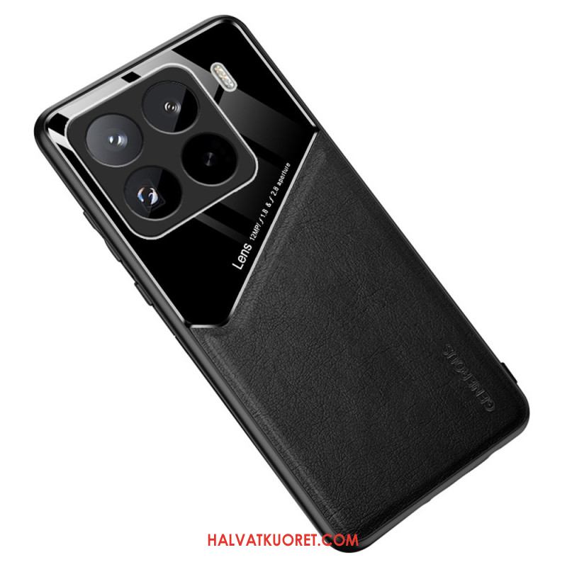 Kuori Xiaomi 15 Pro Ultraohut Keinonahka