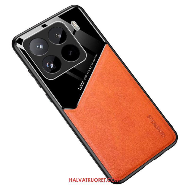 Kuori Xiaomi 15 Pro Ultraohut Keinonahka