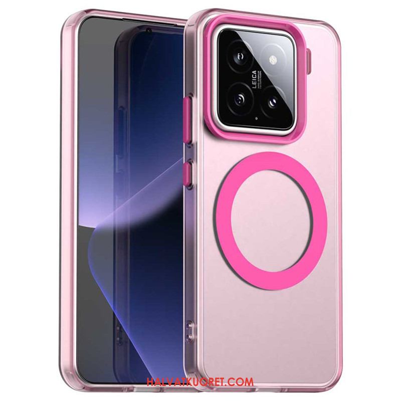 Kuori Xiaomi 15 Pro Värikäs Magsafe-yhteensopiva