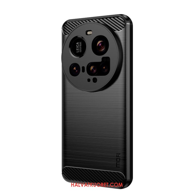 Kuori Xiaomi 15 Ultra Harjattu Hiilikuitu Suojakuori
