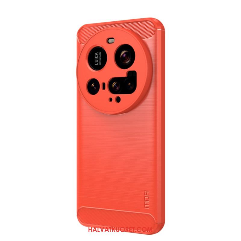 Kuori Xiaomi 15 Ultra Harjattu Hiilikuitu Suojakuori