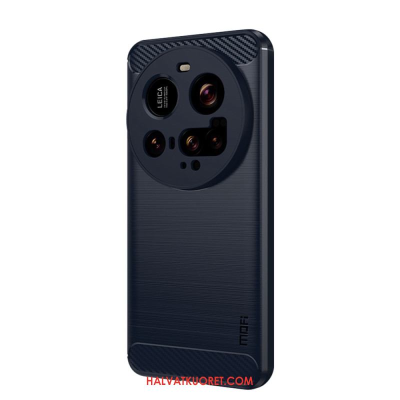 Kuori Xiaomi 15 Ultra Harjattu Hiilikuitu Suojakuori