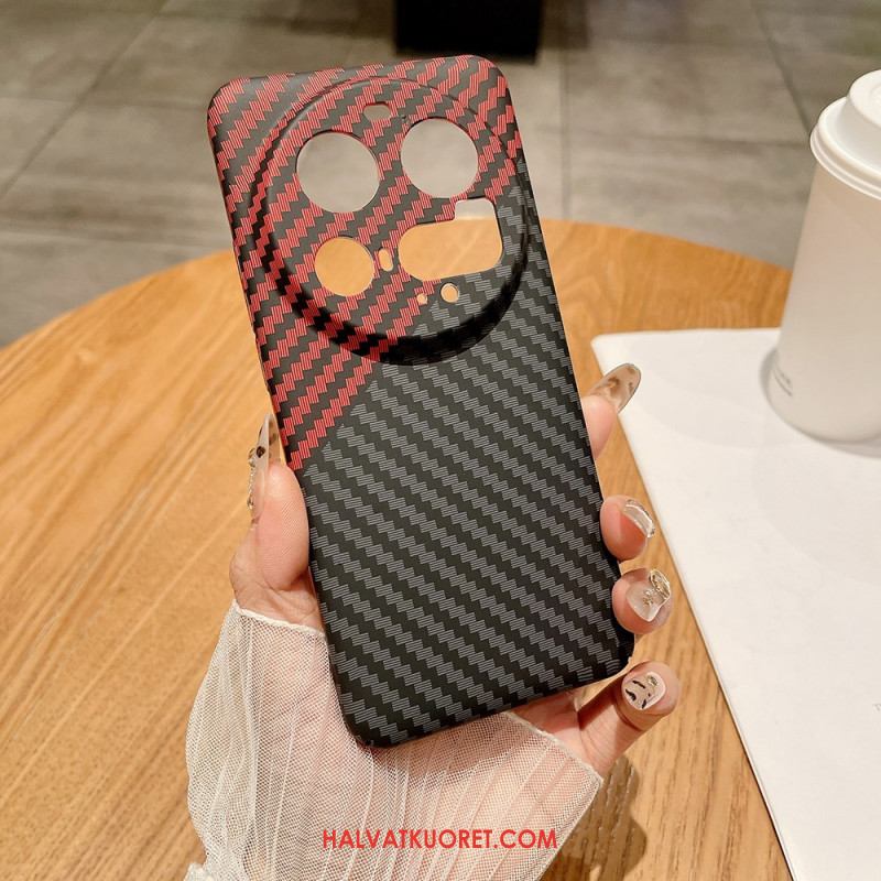 Kuori Xiaomi 15 Ultra Hiilikuitukuviointi