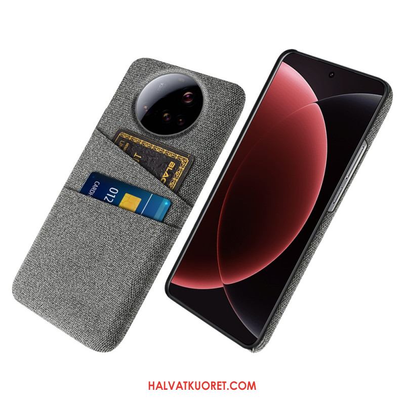 Kuori Xiaomi 15 Ultra Kangas Kaksoiskorttikotelo