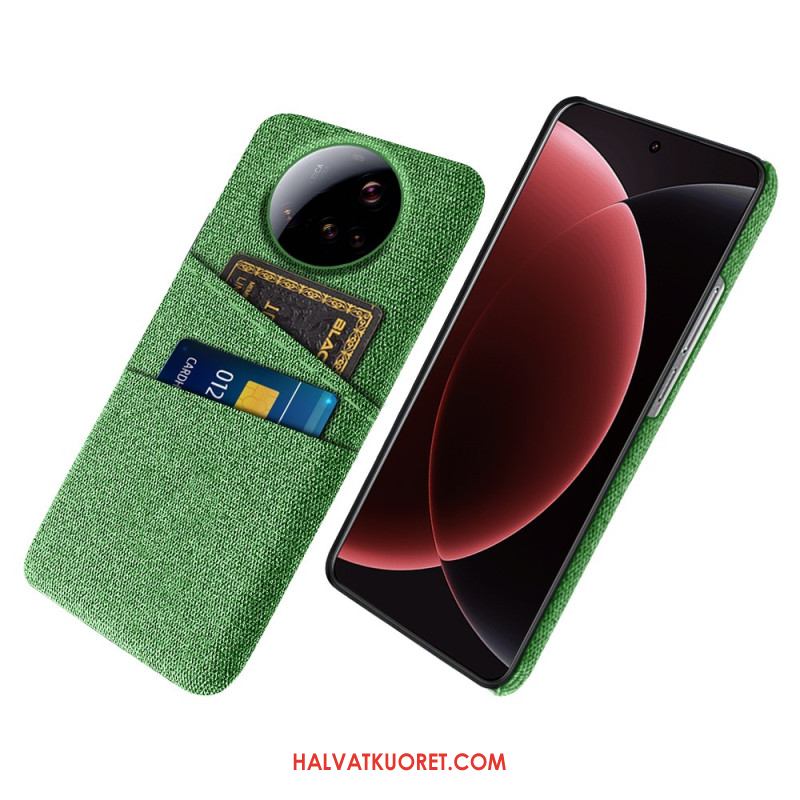 Kuori Xiaomi 15 Ultra Kangas Kaksoiskorttikotelo