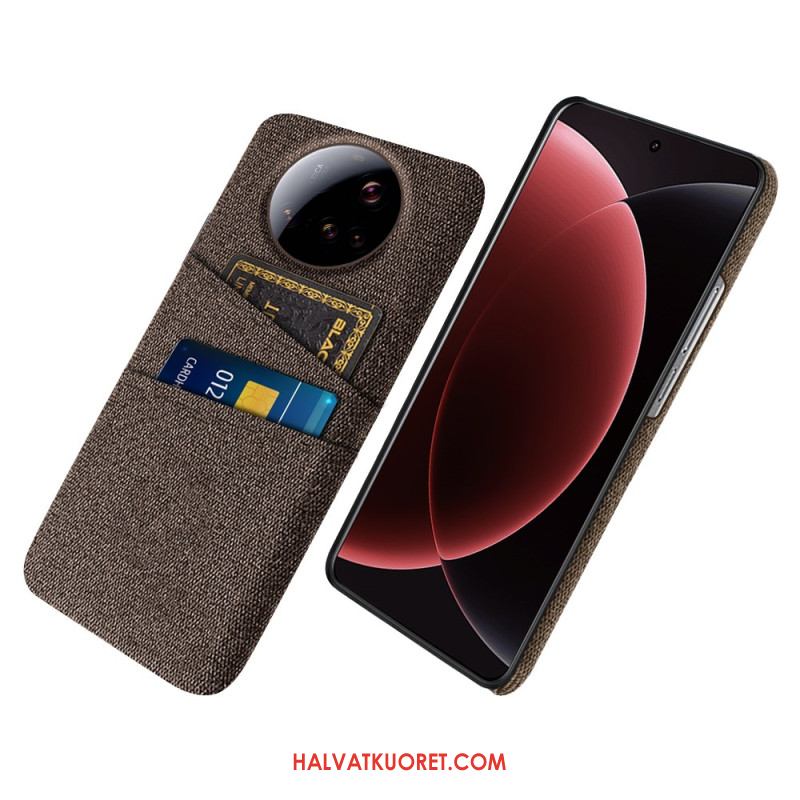 Kuori Xiaomi 15 Ultra Kangas Kaksoiskorttikotelo