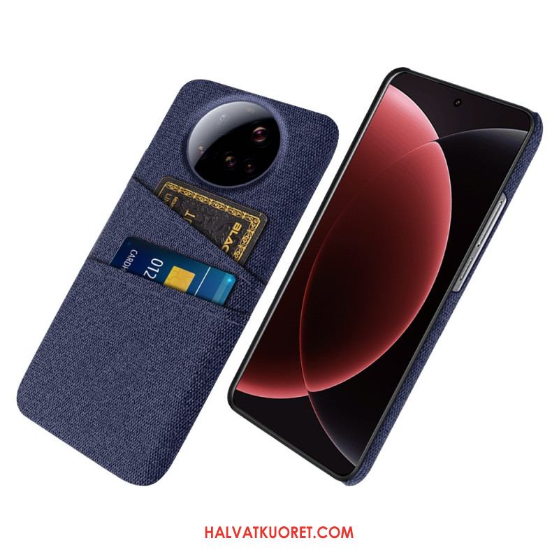 Kuori Xiaomi 15 Ultra Kangas Kaksoiskorttikotelo