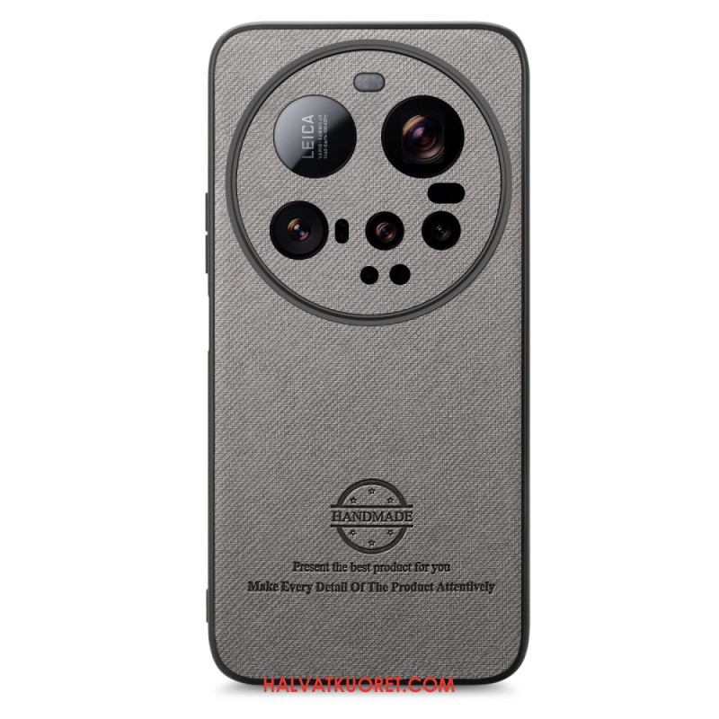 Kuori Xiaomi 15 Ultra Kankaan Rakenne