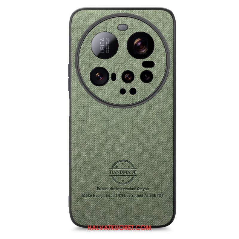 Kuori Xiaomi 15 Ultra Kankaan Rakenne