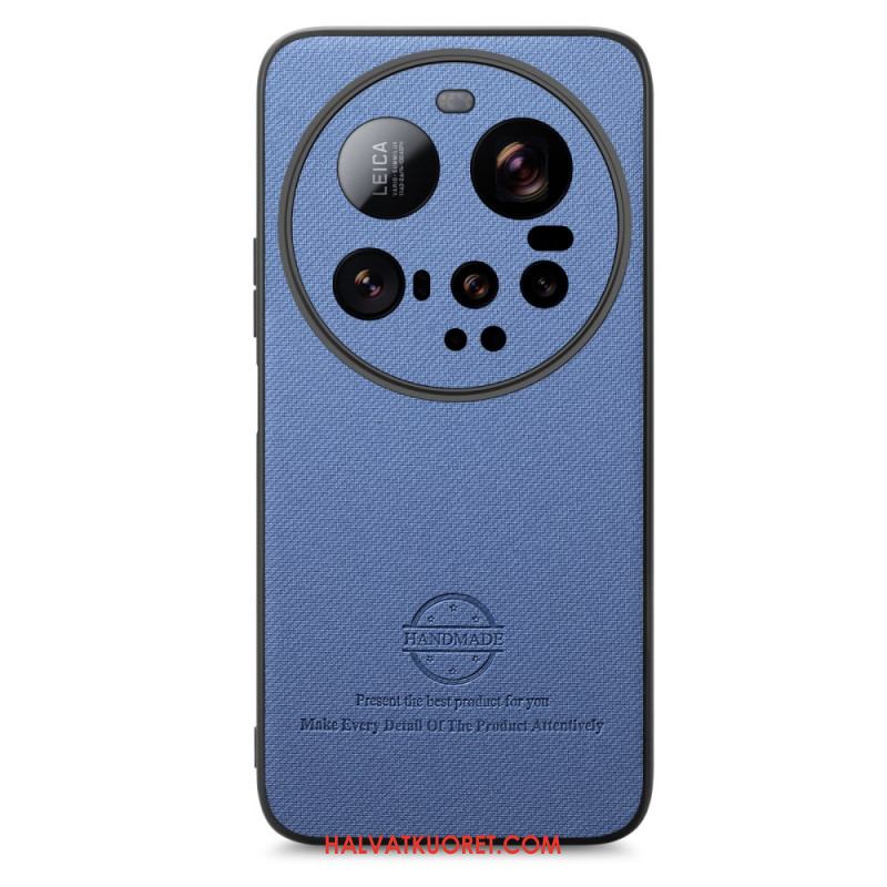 Kuori Xiaomi 15 Ultra Kankaan Rakenne