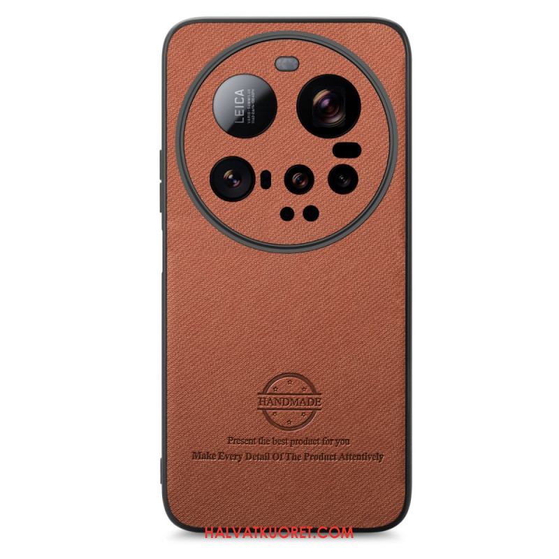 Kuori Xiaomi 15 Ultra Kankaan Rakenne