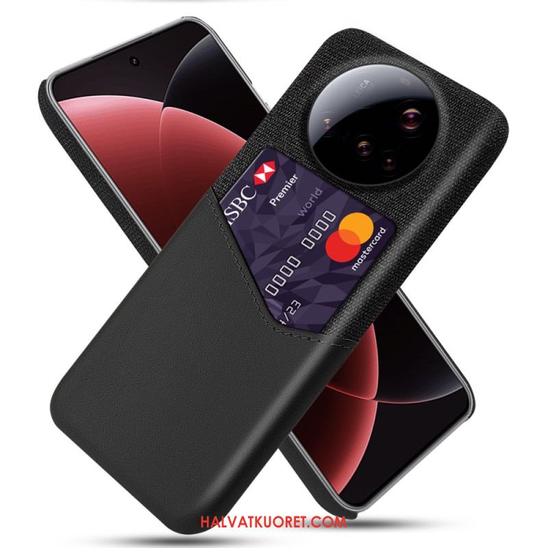 Kuori Xiaomi 15 Ultra Korttikotelo