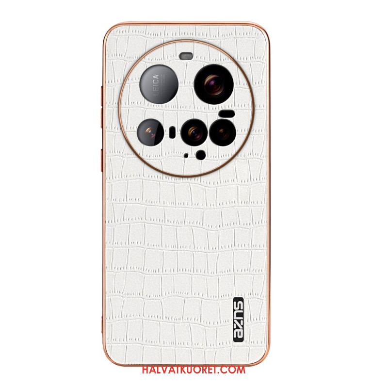 Kuori Xiaomi 15 Ultra Krokotiilikuviointi Azns