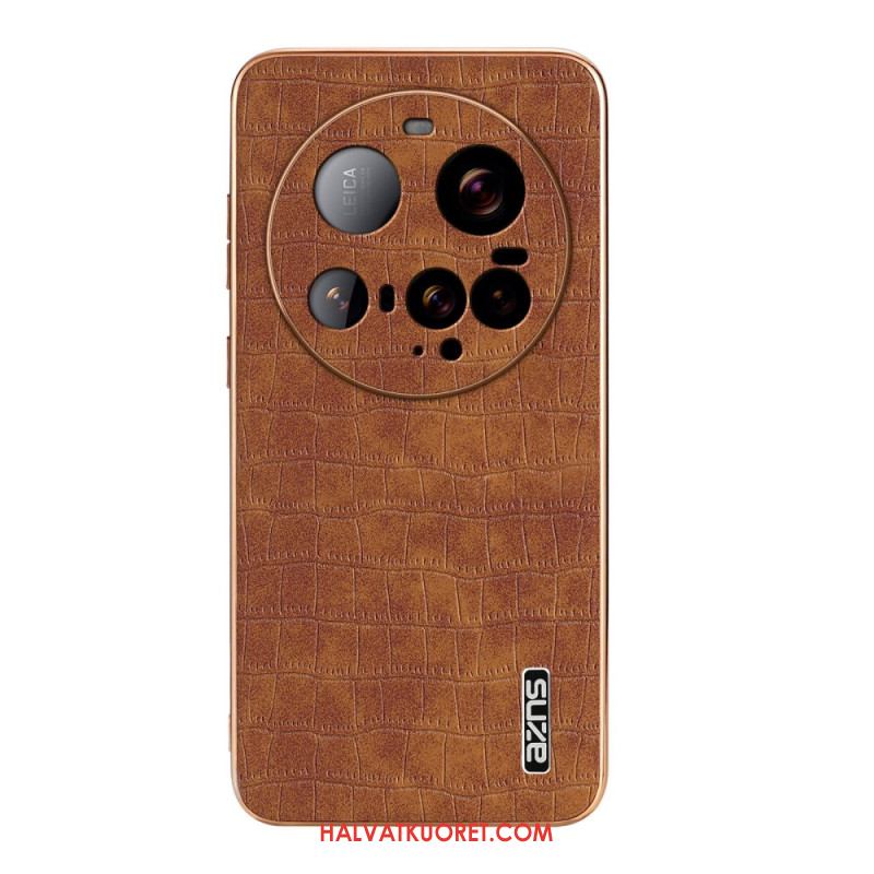 Kuori Xiaomi 15 Ultra Krokotiilikuviointi Azns