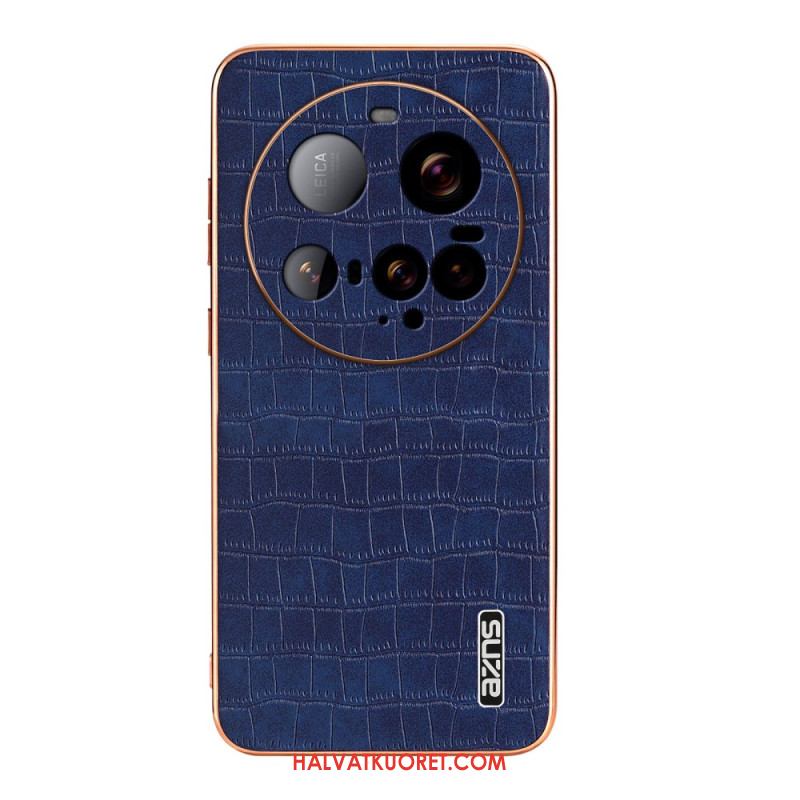 Kuori Xiaomi 15 Ultra Krokotiilikuviointi Azns