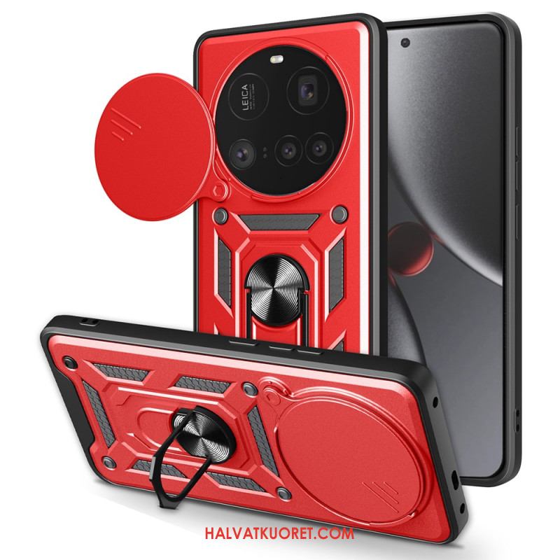 Kuori Xiaomi 15 Ultra Liukuva Kameran Suojus Ja Jalusta