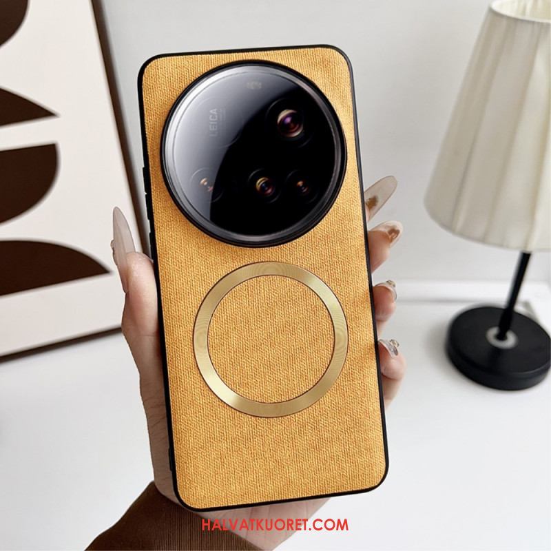 Kuori Xiaomi 15 Ultra Magsafe-kangasyhteensopiva