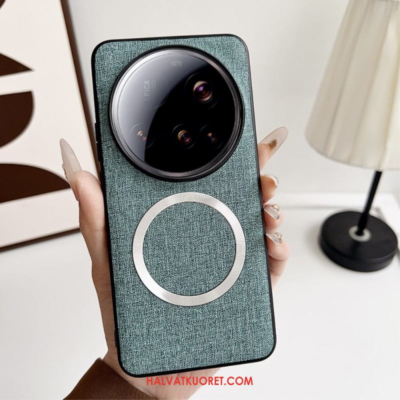 Kuori Xiaomi 15 Ultra Magsafe-kangasyhteensopiva