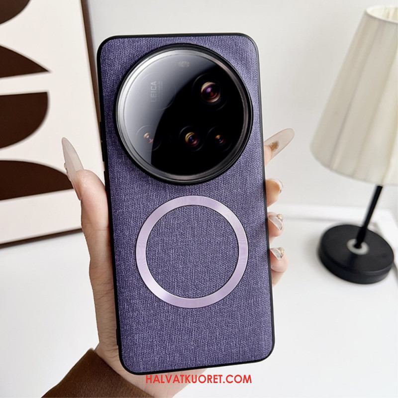 Kuori Xiaomi 15 Ultra Magsafe-kangasyhteensopiva