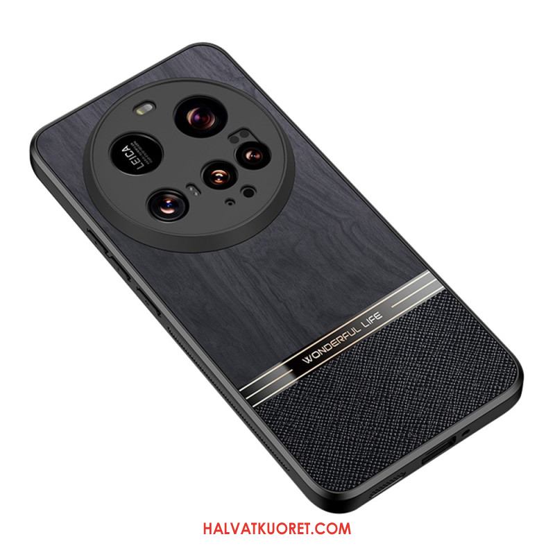 Kuori Xiaomi 15 Ultra Puun Rakenne