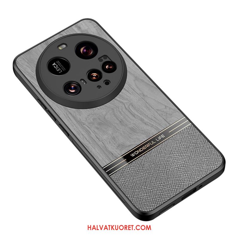 Kuori Xiaomi 15 Ultra Puun Rakenne