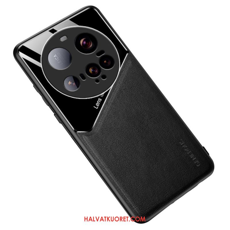 Kuori Xiaomi 15 Ultra Ultraohut Nahkakuviointi