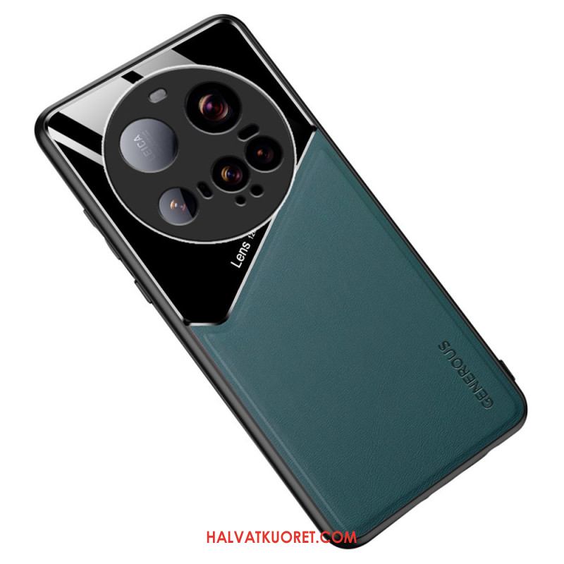 Kuori Xiaomi 15 Ultra Ultraohut Nahkakuviointi