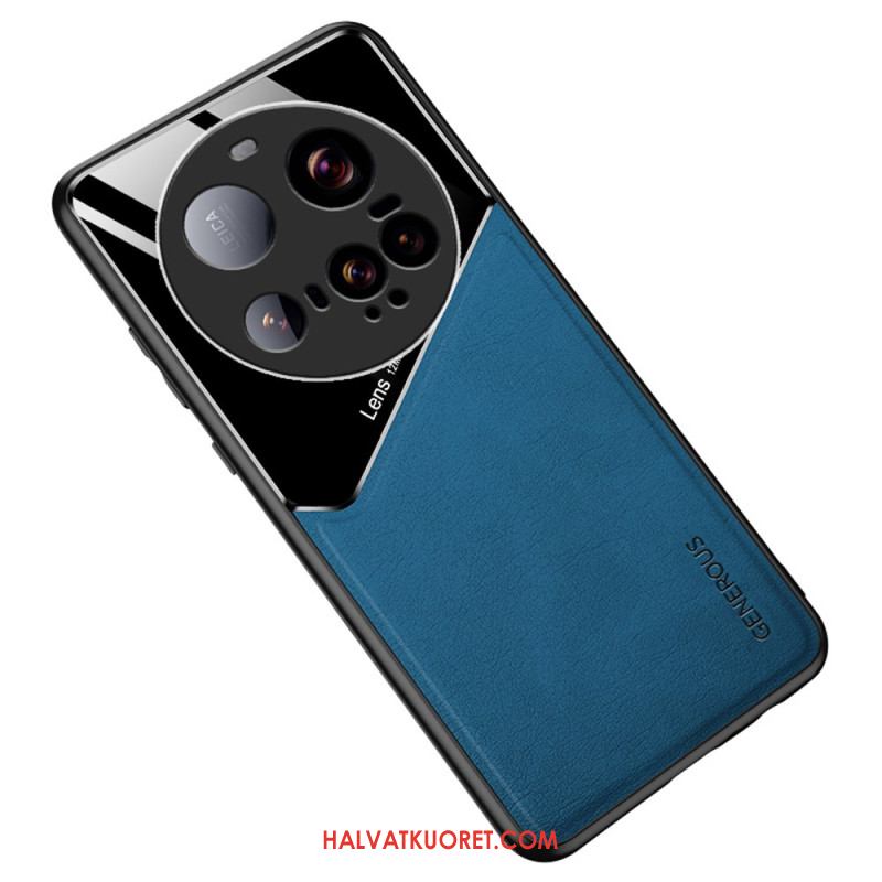 Kuori Xiaomi 15 Ultra Ultraohut Nahkakuviointi