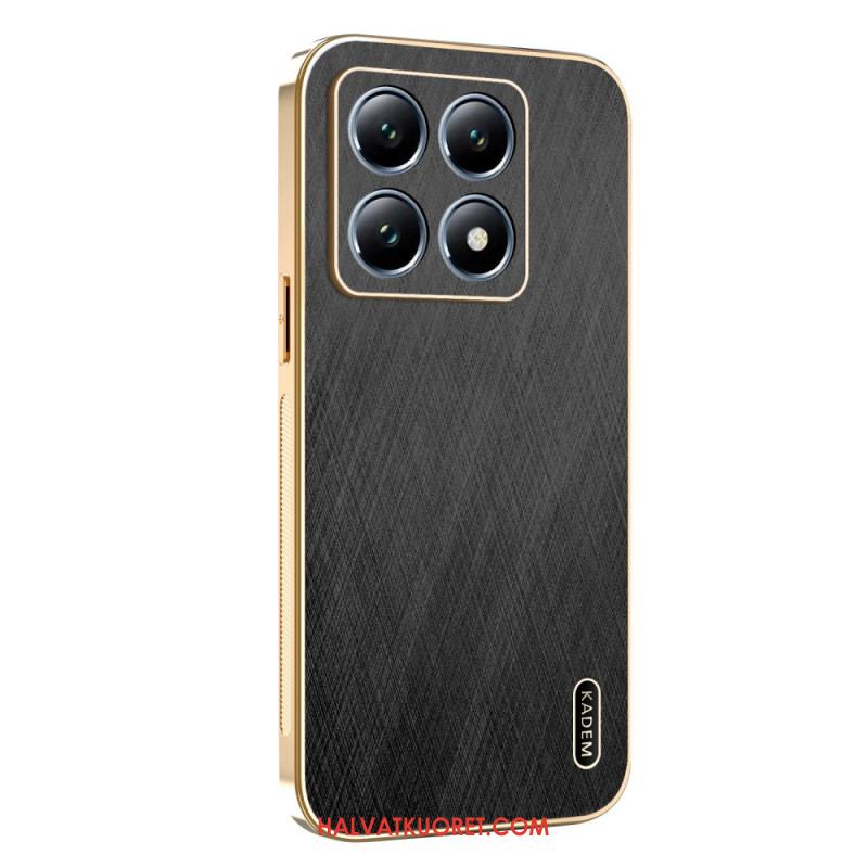 Kuori Xiaomi 15t Kadem Nahkaefekti