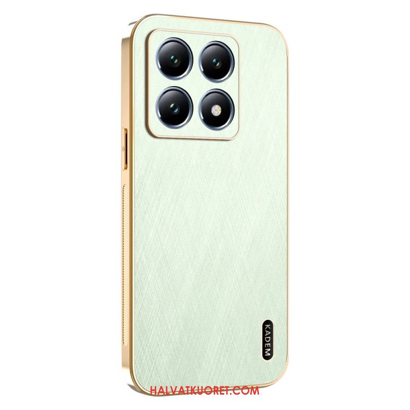 Kuori Xiaomi 15t Kadem Nahkaefekti