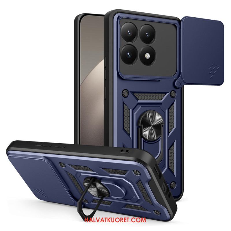 Kuori Xiaomi 15t Liukuva Kameran Suojus Ja Jalusta Suojakuori