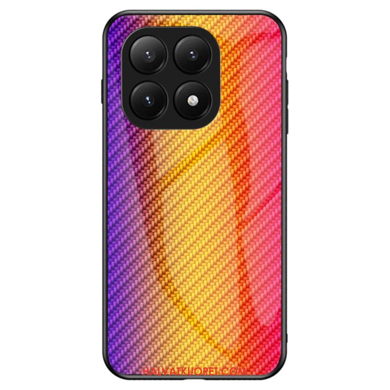 Kuori Xiaomi 15t Pro Hiilikuituinen Karkaistu Lasi
