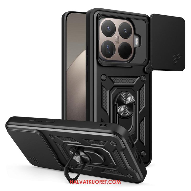Kuori Xiaomi 15t Pro Liukuva Kameran Suojus Ja Jalusta