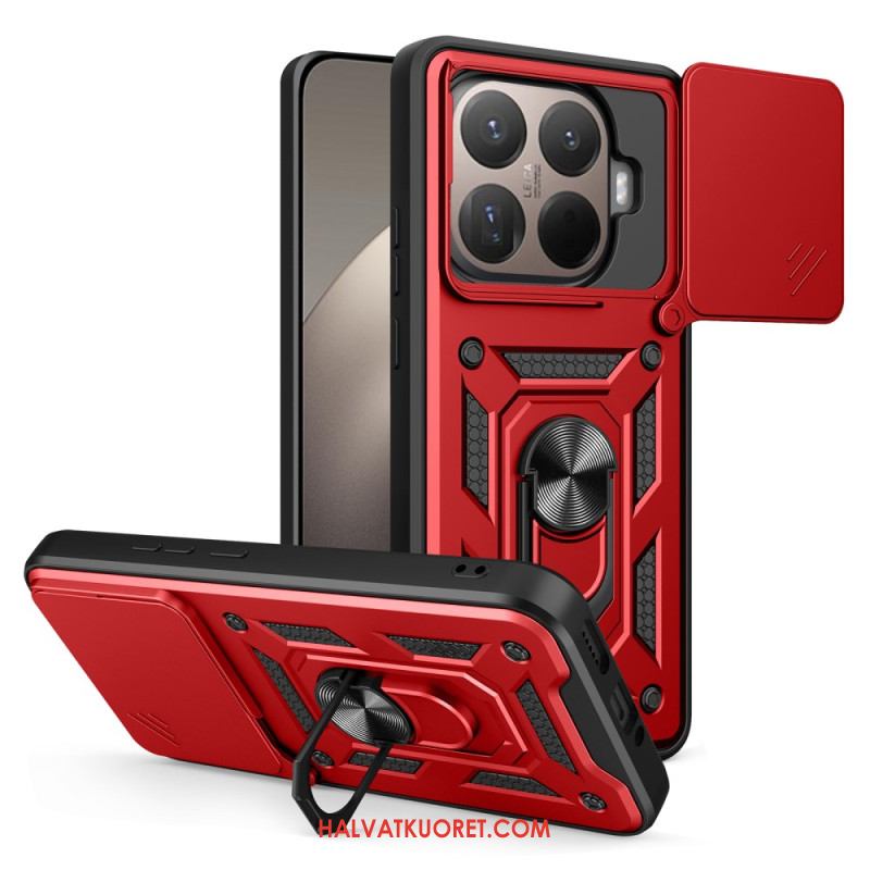 Kuori Xiaomi 15t Pro Liukuva Kameran Suojus Ja Jalusta