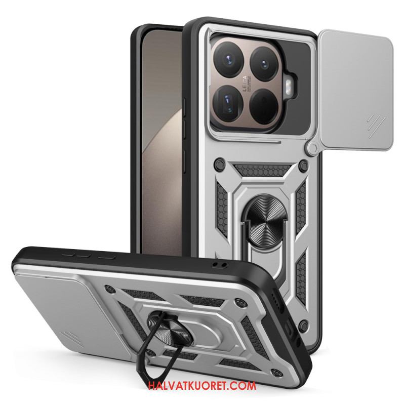 Kuori Xiaomi 15t Pro Liukuva Kameran Suojus Ja Jalusta