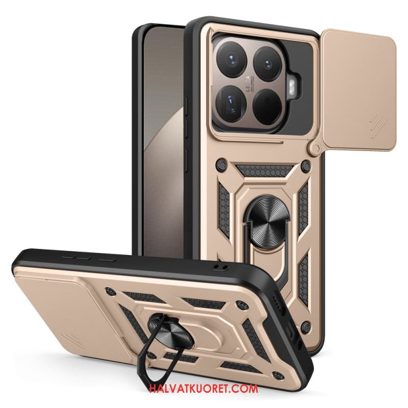 Kuori Xiaomi 15t Pro Liukuva Kameran Suojus Ja Jalusta