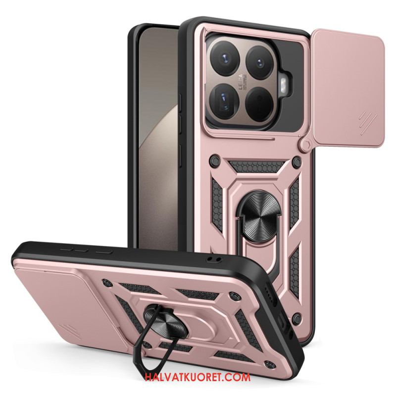 Kuori Xiaomi 15t Pro Liukuva Kameran Suojus Ja Jalusta