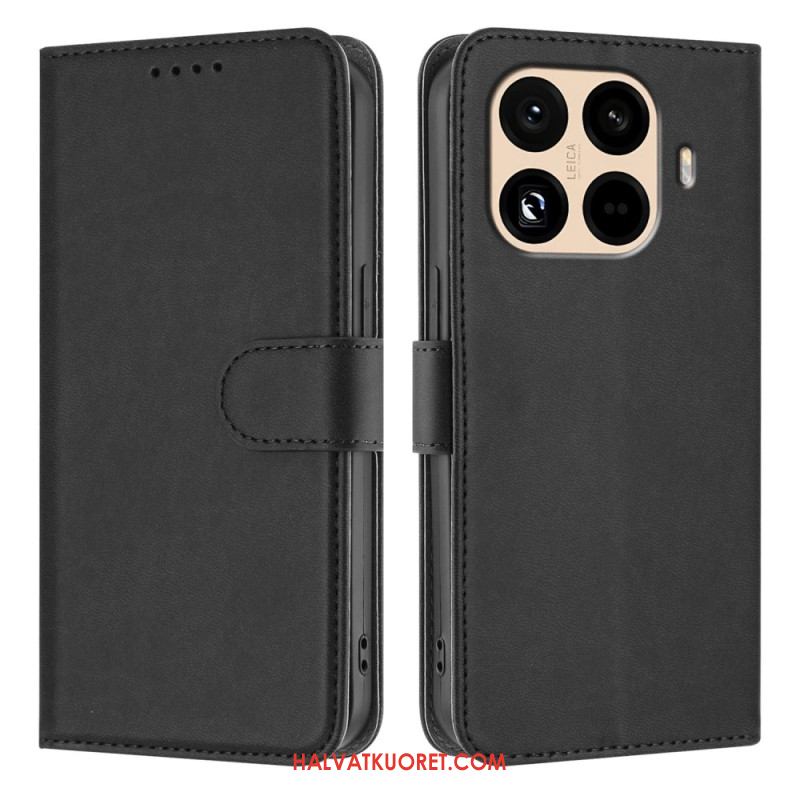 Kuori Xiaomi 15t Pro Nahkakuvioinen