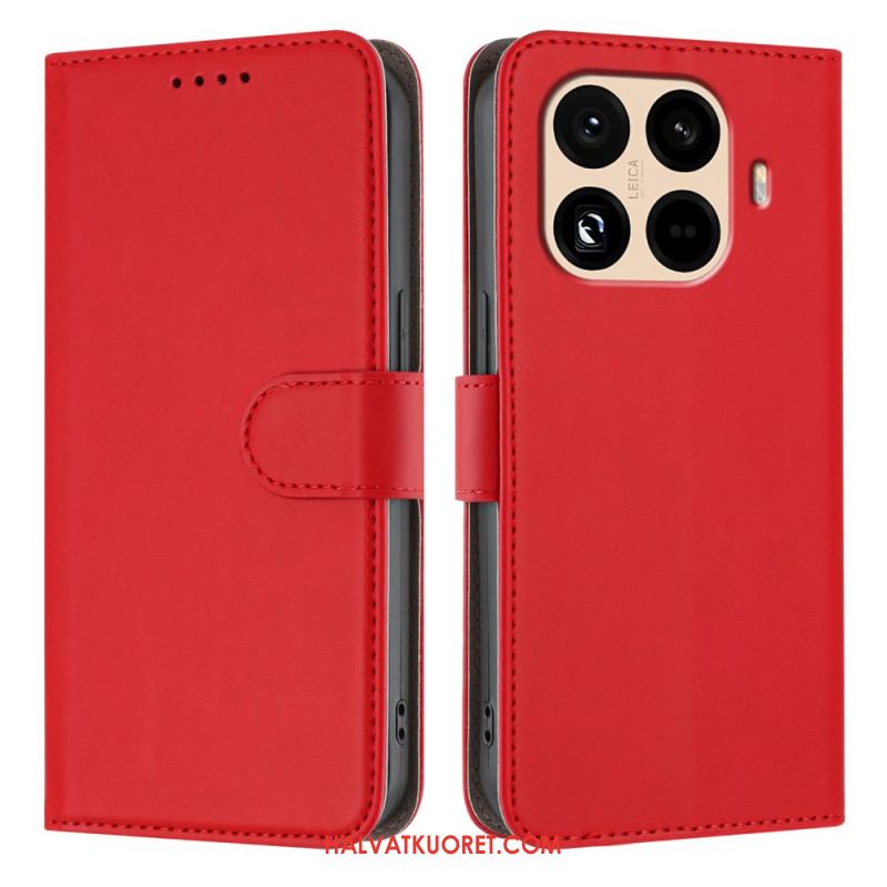 Kuori Xiaomi 15t Pro Nahkakuvioinen