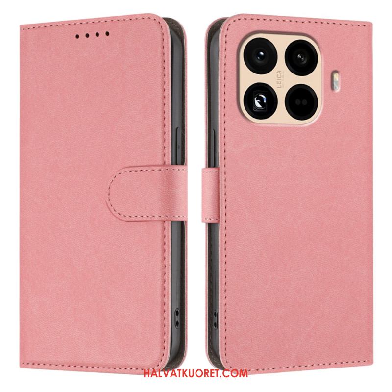 Kuori Xiaomi 15t Pro Nahkakuvioinen