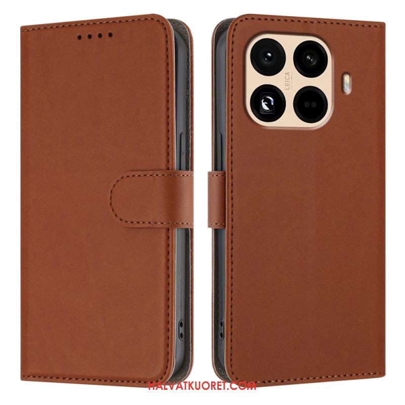 Kuori Xiaomi 15t Pro Nahkakuvioinen