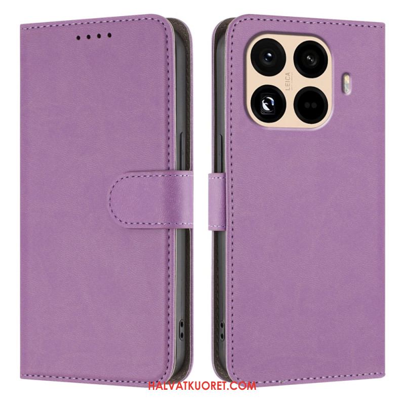 Kuori Xiaomi 15t Pro Nahkakuvioinen