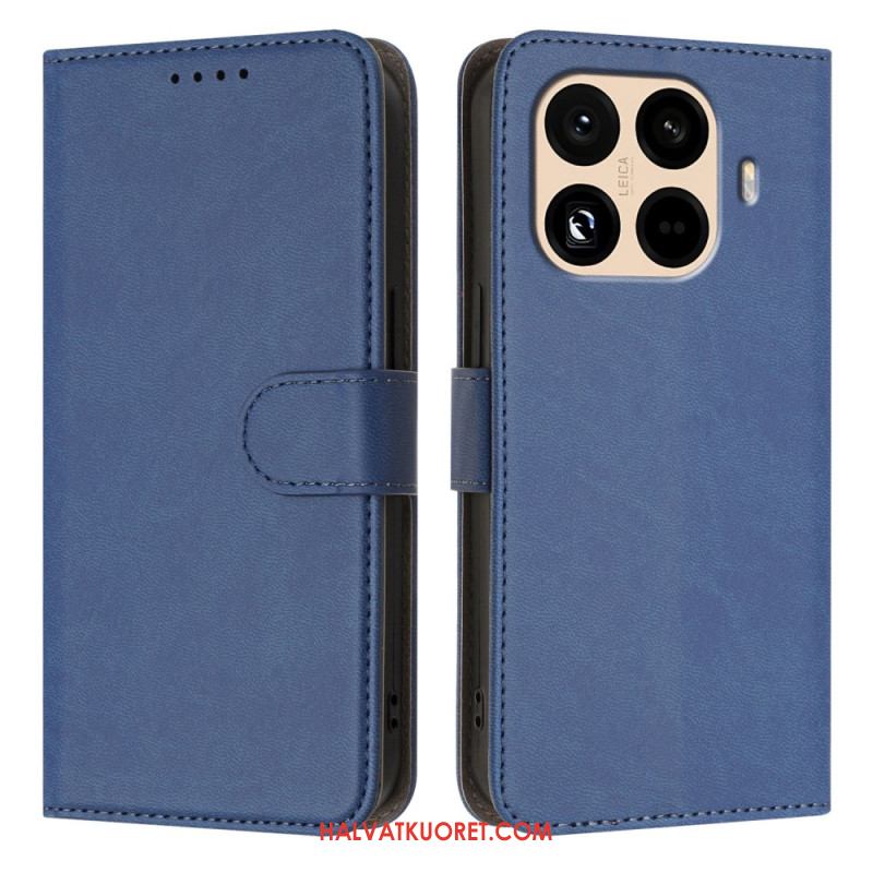 Kuori Xiaomi 15t Pro Nahkakuvioinen