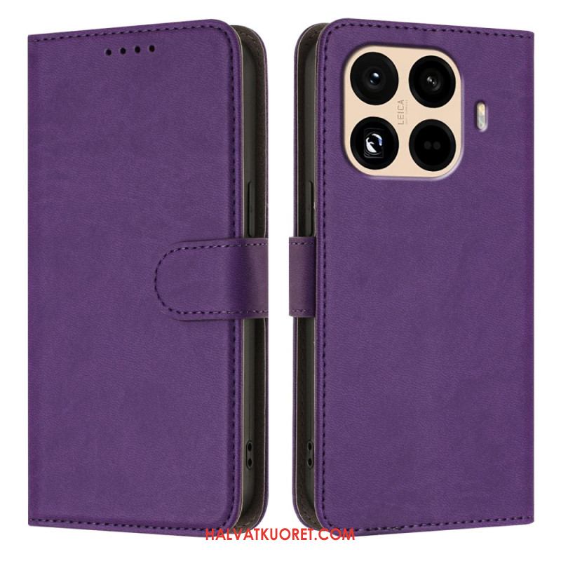 Kuori Xiaomi 15t Pro Nahkakuvioinen