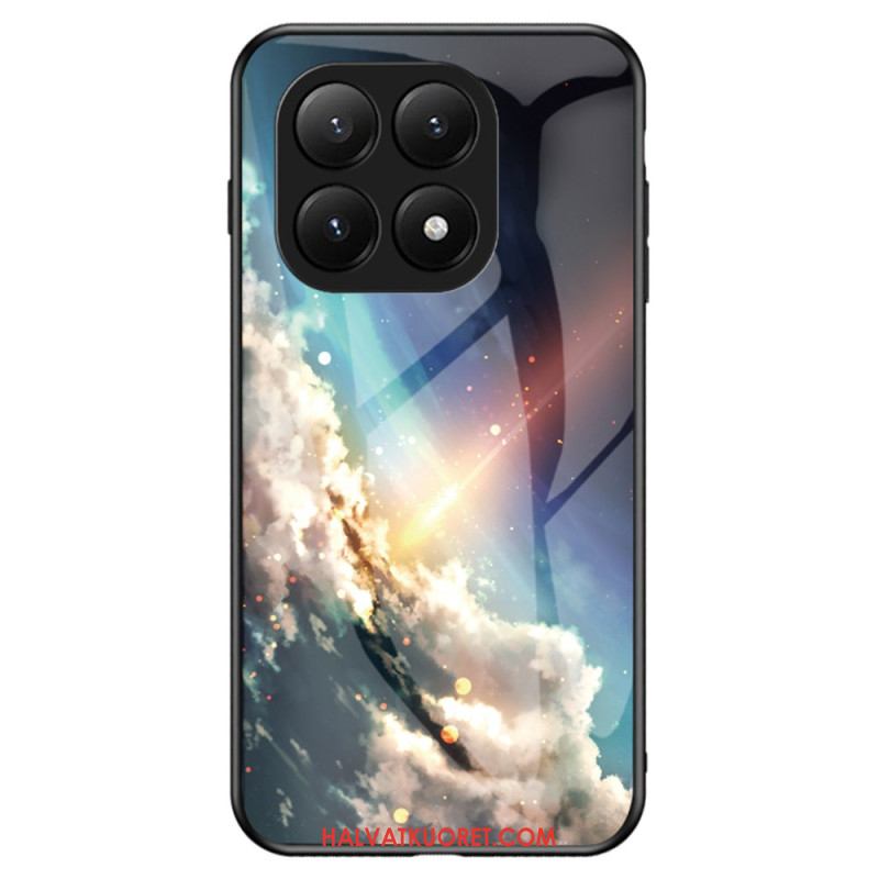 Kuori Xiaomi 15t Taivaansininen Karkaistu Lasi