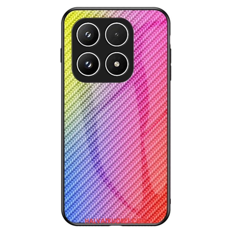 Kuori Xiaomi 17 Karkaistu Lasi Ja Hiilikuitu