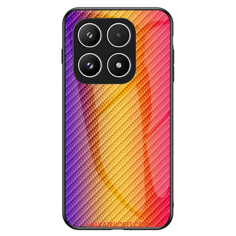 Kuori Xiaomi 17 Karkaistu Lasi Ja Hiilikuitu