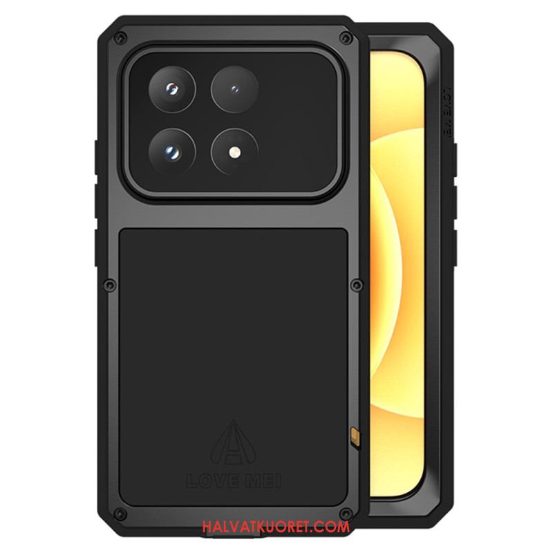 Kuori Xiaomi 17 Karkaistusta Lasista Valmistettu Näytönsuoja Love Mei