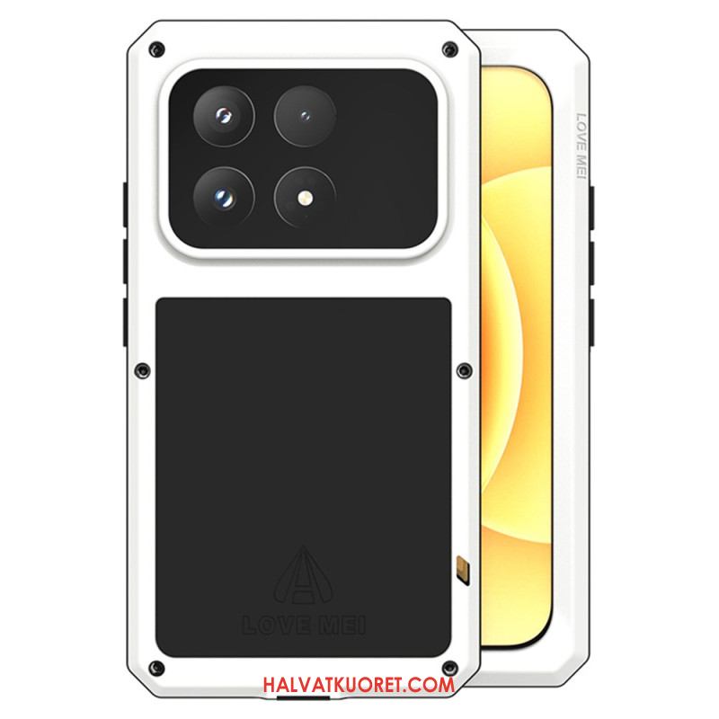 Kuori Xiaomi 17 Karkaistusta Lasista Valmistettu Näytönsuoja Love Mei