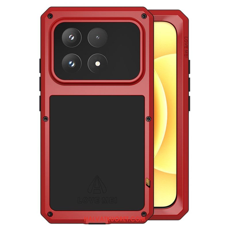 Kuori Xiaomi 17 Karkaistusta Lasista Valmistettu Näytönsuoja Love Mei